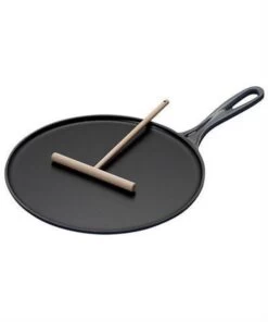 Le Creuset Le Creuster Gietijzeren Pannenkoekpan - Mat Zwart - 27cm -Korting Op Keukengerei 1000x1200 1