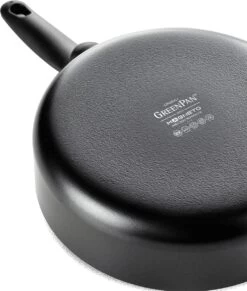 GreenPan Cambridge Hapjespan Met Deksel 28cm - Zwart - Inductie - PFAS-vrij 29 GreenPan Cambridge Hapjespan Met Deksel 28cm - Zwart - Inductie - PFAS-vrij -Korting Op Keukengerei 1020x1200