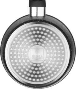 5Five - Steelpan/sauspan - Alle Kookplaten Geschikt - Zwart - D16 Cm -Korting Op Keukengerei 1025x1200