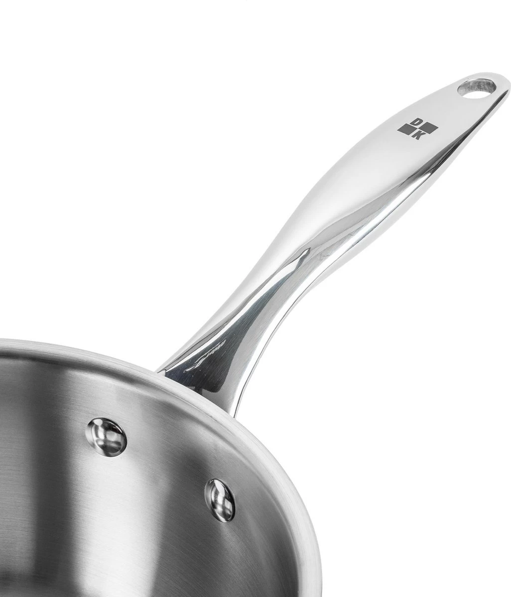 Dagelijkse Kost Sauspan - 20 Cm - 2.3 L - RVS 7 Dagelijkse Kost Sauspan - 20 Cm - 2.3 L - RVS - Afbeelding 7