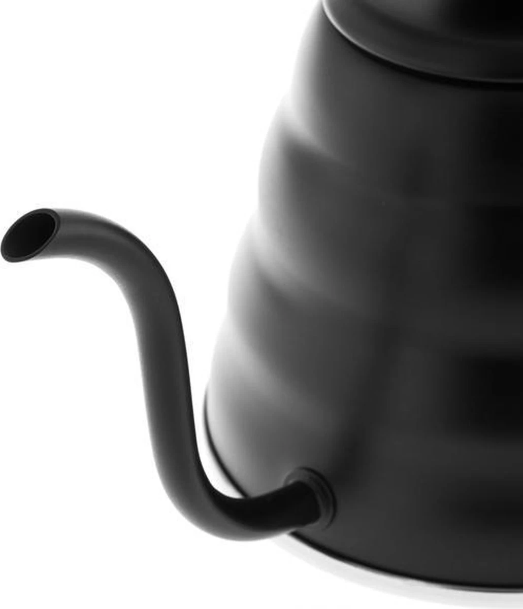 Hario V60 Buono Waterketel 1,2 Liter - Zwart 3 Hario V60 Buono Waterketel 1,2 Liter - Zwart - Afbeelding 3