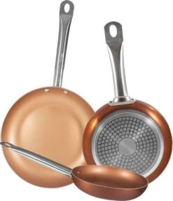 Merkloos Koekenpanset Copper Plus 20, 24 En 28 Cm 14 Merkloos Koekenpanset Copper Plus 20, 24 En 28 Cm -Korting Op Keukengerei 1034x1200