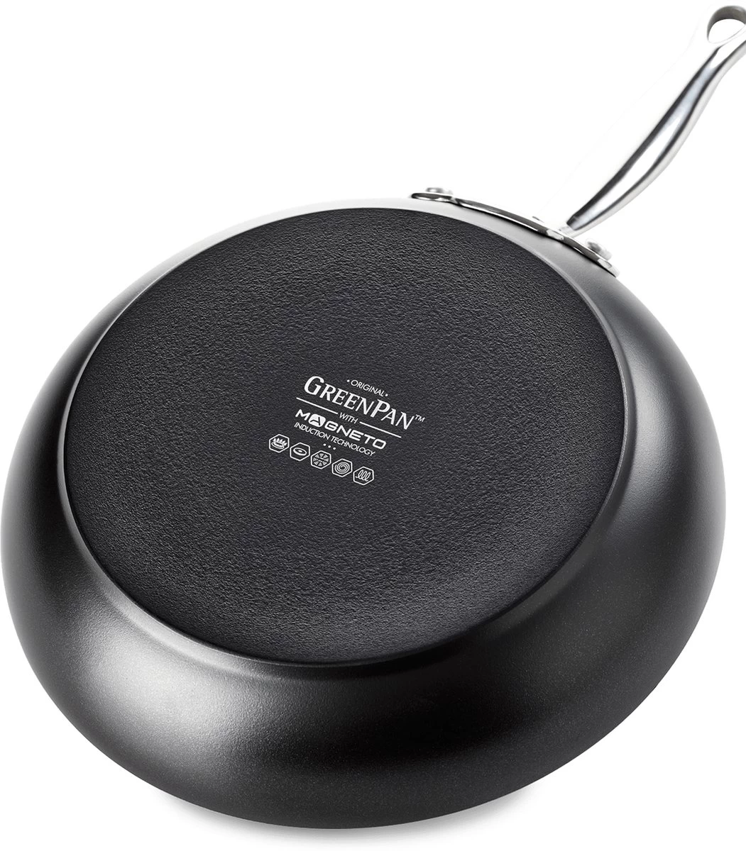 GreenPan Barcelona Infinity Pro Koekenpan 32cm - Zwart - Inductie - PFAS-vrij 19 GreenPan Barcelona Infinity Pro Koekenpan 32cm - Zwart - Inductie - PFAS-vrij - Afbeelding 19