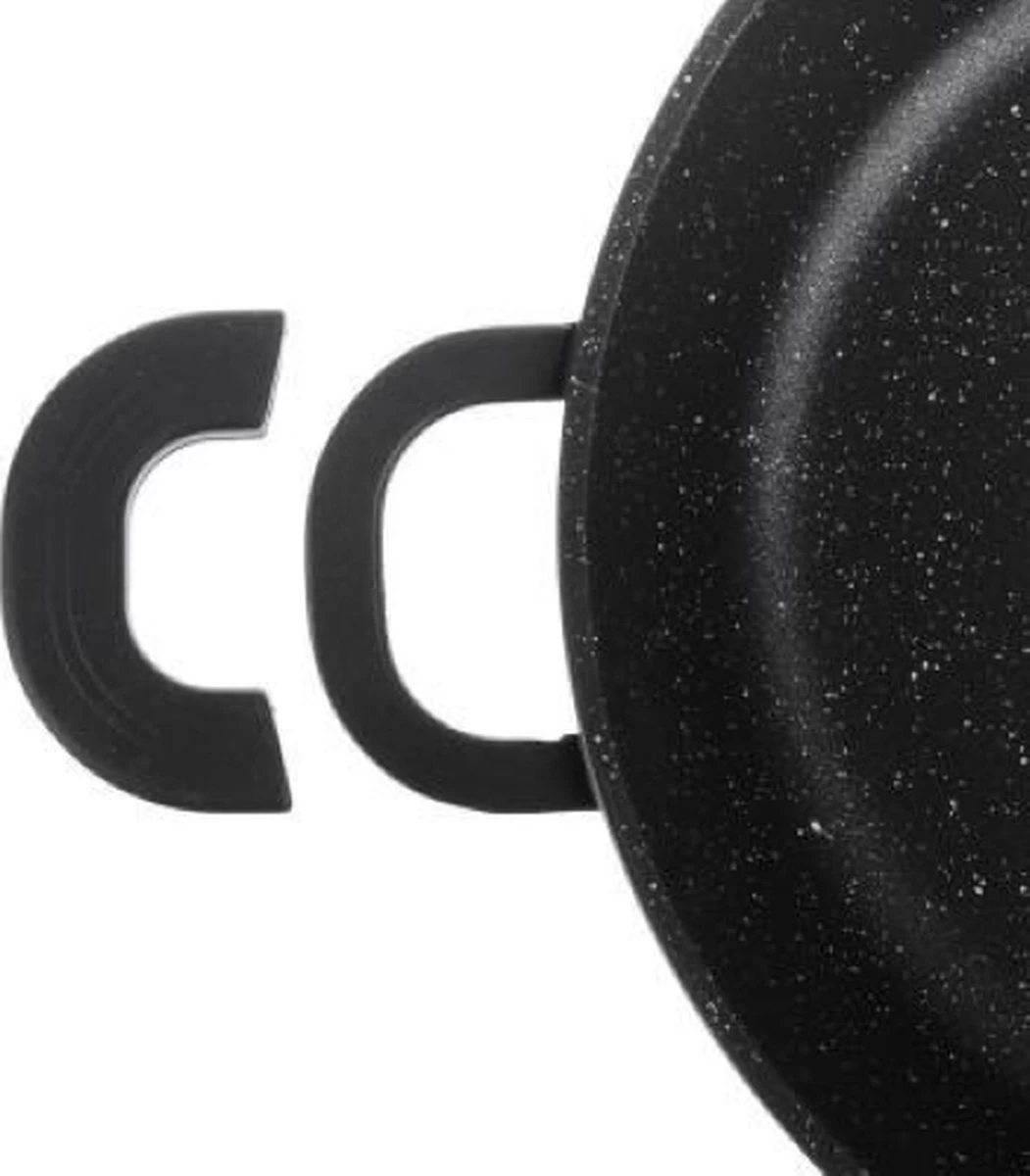 Satoshi Lyon Hapjespan Ø40 CM Marble Coating 3 Satoshi Lyon Hapjespan Ø40 CM Marble Coating - Afbeelding 3