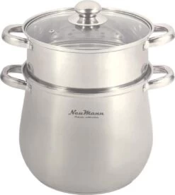 Couscouspan/stoompan RVS 6L