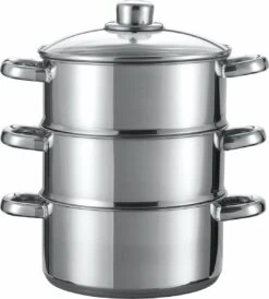 Merkloos Imperial Kitchen Stoompan - 20 Cm - 3 Delig - 21 X 26cm 10 Merkloos Imperial Kitchen Stoompan - 20 Cm - 3 Delig - 21 X 26cm -Korting Op Keukengerei 1083x1200 2