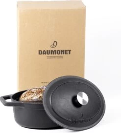 Gietijzeren Braadpan - Sudderpan Zwart Van Daumonet - Ovaal - Ø 29 Cm - 3 Liter - 100% PFAS & PFOA Vrij - Emaille - Geschikt Voor Alle Warmtebronnen - Elektrisch - Gas - Halogeen - Inductie - Keramisch - Vaatwasserbestendig 20 Gietijzeren Braadpan - Sudderpan Zwart Van Daumonet - Ovaal - Ø 29 Cm - 3 Liter - 100% PFAS & PFOA Vrij - Emaille - Geschikt Voor Alle Warmtebronnen - Elektrisch - Gas - Halogeen - Inductie - Keramisch - Vaatwasserbestendig -Korting Op Keukengerei 1087x1200