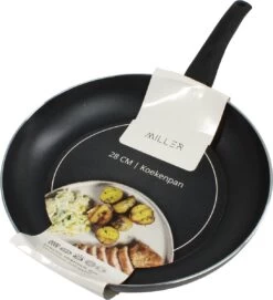 Miller Koekenpan Inductie 28cm - Alle Warmtebronnen - Anti Aanbaklaag 14 Miller Koekenpan Inductie 28cm - Alle Warmtebronnen - Anti Aanbaklaag -Korting Op Keukengerei 1093x1200 1