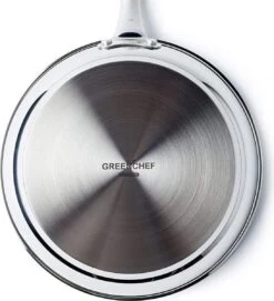 GreenChef Profile Plus Koekenpan 24cm - Zilverkleurig - Inductie - PFAS-vrij 13 GreenChef Profile Plus Koekenpan 24cm - Zilverkleurig - Inductie - PFAS-vrij -Korting Op Keukengerei 1093x1200