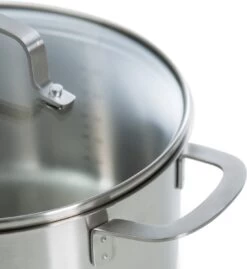 BK Bistro Pannenset - 4-delig - RVS - Glazen Deksel - Inductie -Korting Op Keukengerei 1102x1200