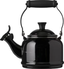 Le Creuset Demi Fluitketel - 1,1 L - Ebbenzwart