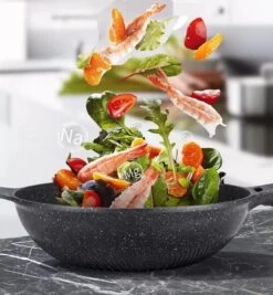 Cheffinger Wokpan Met Deksel - 32cm - Zwart - Pan - Keukenaccessoires 16 Cheffinger Wokpan Met Deksel - 32cm - Zwart - Pan - Keukenaccessoires -Korting Op Keukengerei 1111x1200 1