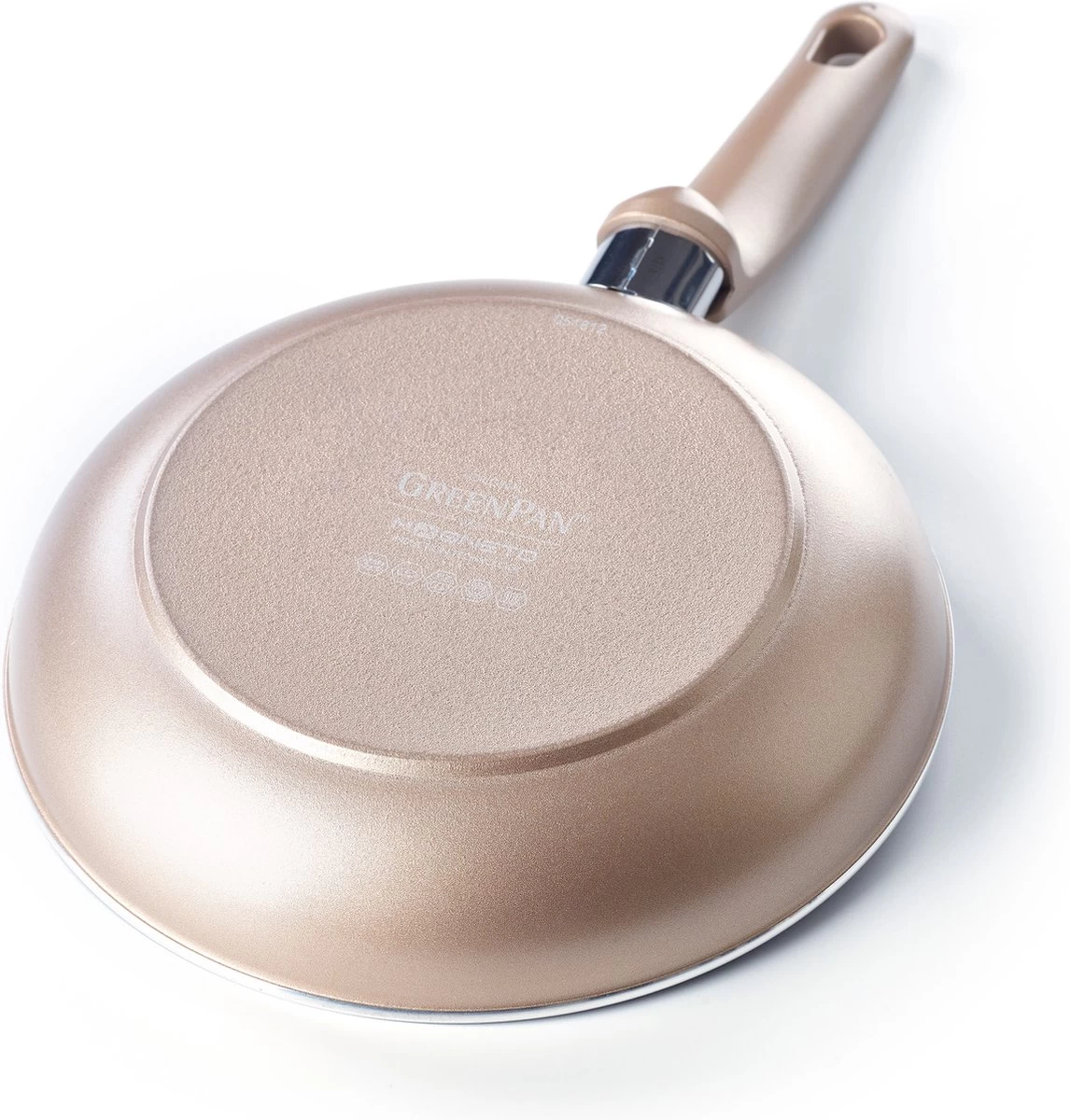 GreenPan Cambridge Koekenpan 30cm - Brons - Inductie - PFAS-vrij 9 GreenPan Cambridge Koekenpan 30cm - Brons - Inductie - PFAS-vrij - Afbeelding 9