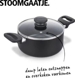 Brabantia Cooking Pleasure Set - 5 Delig - Inductie - Keramische Anti Aanbaklaag - Pfas Vrij 11 Brabantia Cooking Pleasure Set - 5 Delig - Inductie - Keramische Anti Aanbaklaag - Pfas Vrij -Korting Op Keukengerei 1151x1200