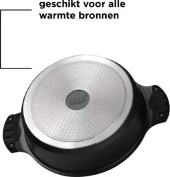 BIKO | Luxe Aluminium Tajine Inductie| Tagine | Geschikt Voor 4-8 Personen - Inductie - Zwart -Korting Op Keukengerei 1160x1200 1