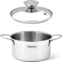 Fissman Bambino Kookpot Met Deksel - Ø 14cm -Korting Op Keukengerei 1187x1200