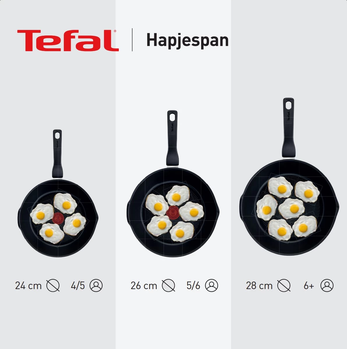 Tefal Natural Force Hapjespan - Ø 24 Cm + Deksel 6 Tefal Natural Force Hapjespan - Ø 24 Cm + Deksel - Afbeelding 6