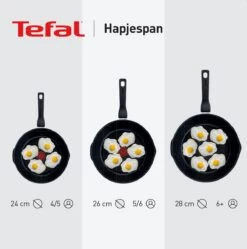 Tefal Ingenio Unlimited - Hapjespan - Ø24 Cm - Excl. Handgreep 18 Tefal Ingenio Unlimited - Hapjespan - Ø24 Cm - Excl. Handgreep -Korting Op Keukengerei 1192x1200 7
