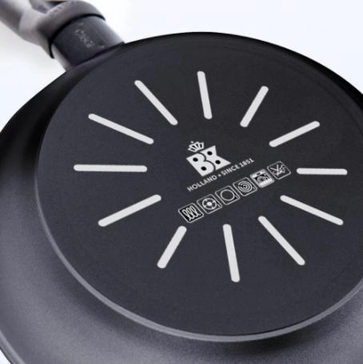 BK Easy Induction Grillpan - 26 Cm - Speciaal Voor Inductie 3 BK Easy Induction Grillpan - 26 Cm - Speciaal Voor Inductie - Afbeelding 3