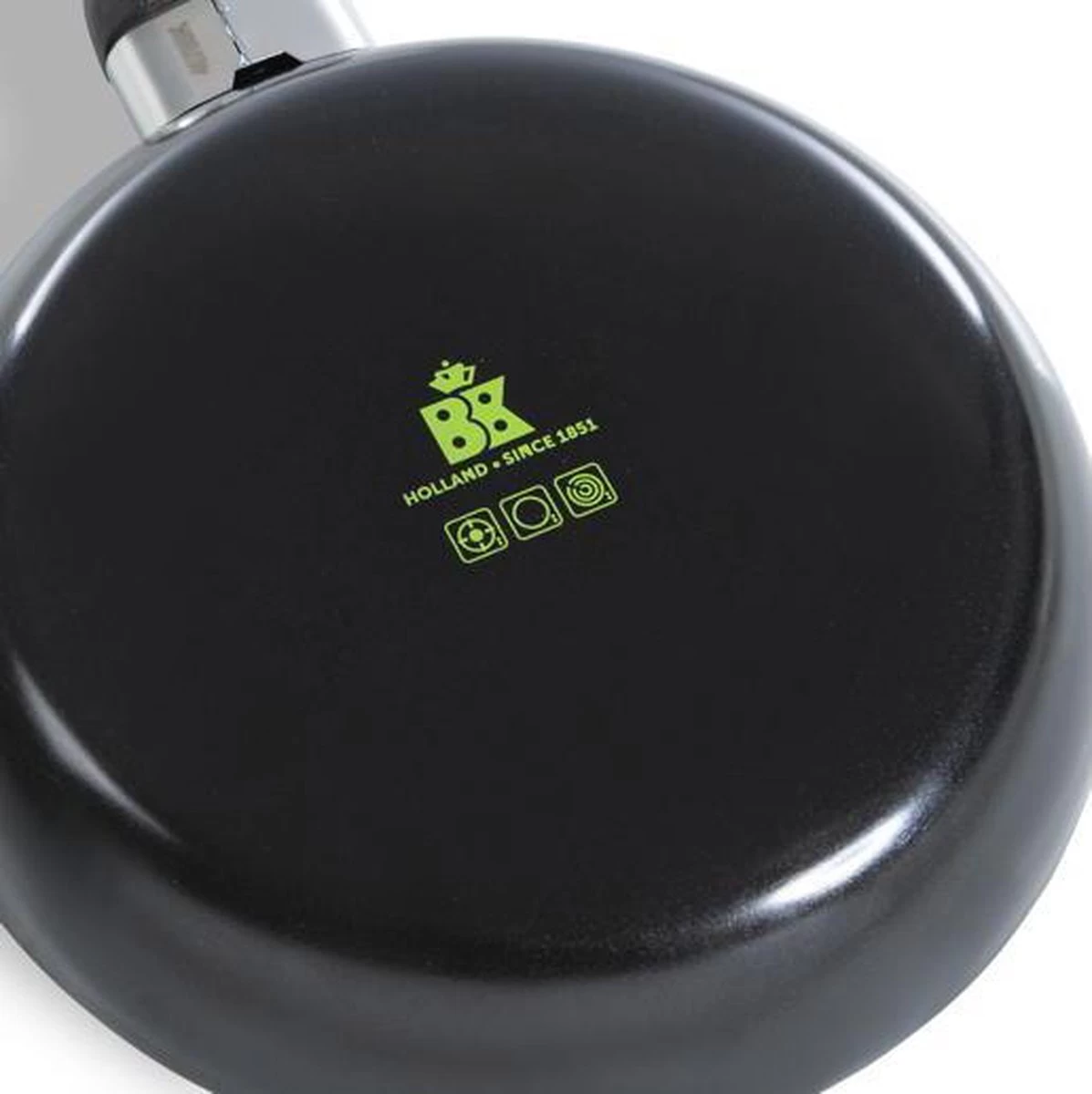 BK Easy Basic Ceramic Koekenpan Ø 30 Cm - Anti-aanbak - PFAS-vrij - Krasvast 5 BK Easy Basic Ceramic Koekenpan Ø 30 Cm - Anti-aanbak - PFAS-vrij - Krasvast - Afbeelding 5