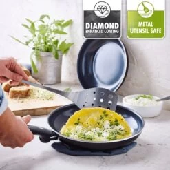 GreenPan Cambridge Grillpan 28cm - Zwart - Inductie - PFAS-vrij -Korting Op Keukengerei 1198x1200 30