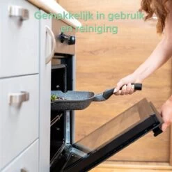 Coninx Grillpan 28CM - Steakpan - Afneembare Handgreep - PFAS-vrij - Grijs 17 Coninx Grillpan 28CM - Steakpan - Afneembare Handgreep - PFAS-vrij - Grijs -Korting Op Keukengerei 1199x1200 4