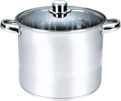 Michelino XXL Soeppan - 17 Liter - RVS - Vaatwasserbestendigd - Ø32 Cm