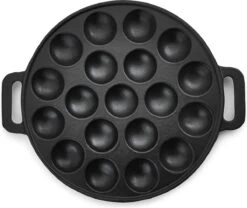 Inno Cuisinno Poffertjespan - Ø 24 Cm - Zwart -Korting Op Keukengerei 1200x1009