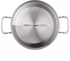 Tefal Intuition Pannenset 5-Pannen Kookset - Steelpan Ø 16 Cm, Kookpan 18/20/24 Cm, Soeppan 22 Cm - Zilver -Korting Op Keukengerei 1200x1035