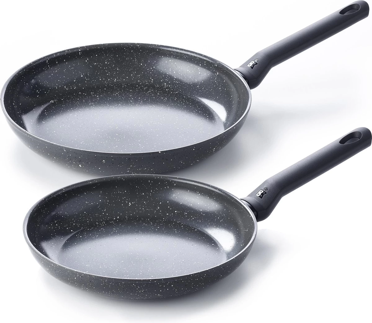 BK Universe Koekenpannenset Ø 24 Cm + Ø 28 Cm - Inductie - PFAS-vrij 1 BK Universe Koekenpannenset Ø 24 Cm + Ø 28 Cm - Inductie - PFAS-vrij