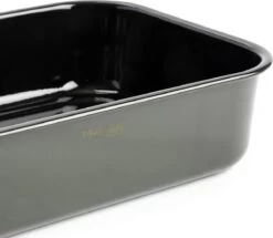 Dagelijkse Kost Door Jeroen Meus - Braadslede 39,5x28,6cm - Olijfgroen - Emaille - PFAS-vrij -Korting Op Keukengerei 1200x1043 5