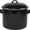 CasaLupo Soeppan Cooking Zwart - ø 24 Cm / 8 Liter