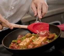 Le Creuset Koekenpan Les Forgées TNS - ø 24 Cm - Standaard Anti-aanbaklaag -Korting Op Keukengerei 1200x1053 1