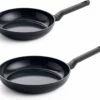 BK Easy Induction Ceramic Koekenpannenset Ø 24 + Ø 28 Cm - Inductie - PFAS-vrij