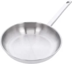 Demeyere Classico 3 RVS Koekenpan – Koekenpan Inductie - 24 Cm – PTFE-vrij