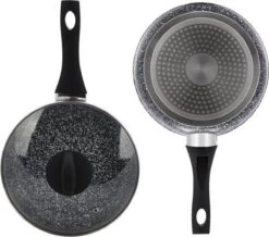 Edënbërg Stonetec Line - Hapjespan Keramisch - 22 Cm - 3-laags Anti-aanbaklaag! 5 Edënbërg Stonetec Line - Hapjespan Keramisch - 22 Cm - 3-laags Anti-aanbaklaag! -Korting Op Keukengerei 1200x1060