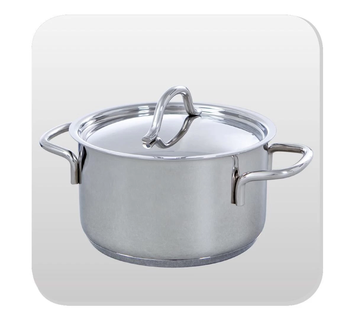 BK Profiline Pannenset - 4-delig - RVS - Inductie 9 BK Profiline Pannenset - 4-delig - RVS - Inductie - Afbeelding 9