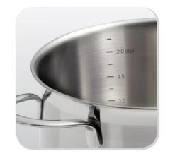 BK Excellent Pannenset - 5-delig - RVS - Inductie 25 BK Excellent Pannenset - 5-delig - RVS - Inductie -Korting Op Keukengerei 1200x1075 25