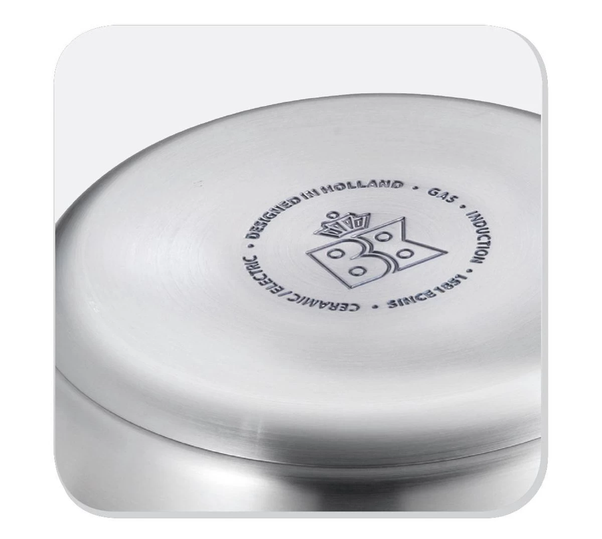 BK Conical Glas Pannenset - 4-delig - Glazen Deksels 9 BK Conical Glas Pannenset - 4-delig - Glazen Deksels - Afbeelding 9