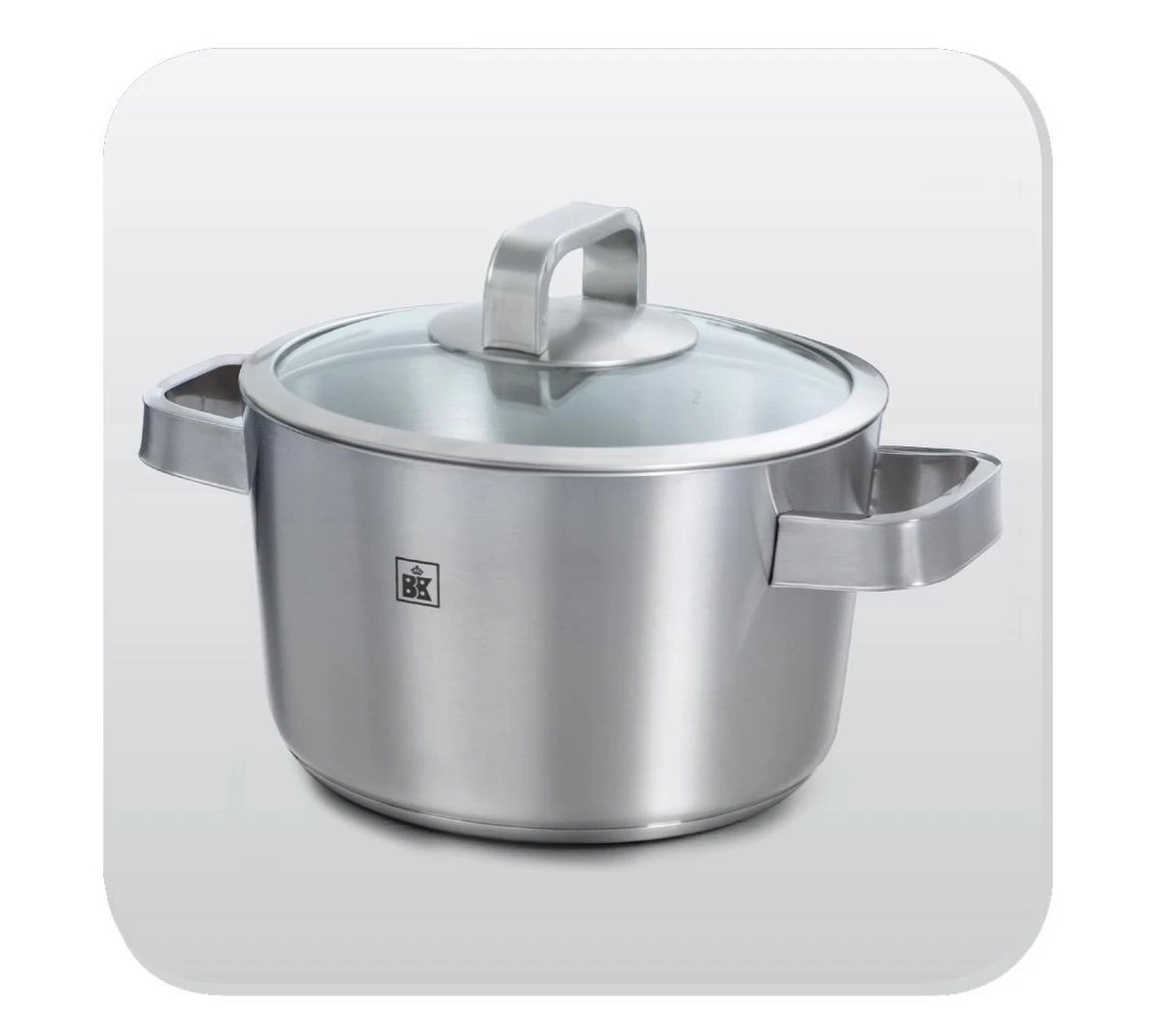 BK Conical Glas Pannenset - 4-delig - Glazen Deksels 13 BK Conical Glas Pannenset - 4-delig - Glazen Deksels - Afbeelding 13