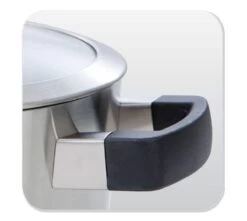 BK Conical Cool Glas Pannenset - 4-delig - RVS - Glazen Deksel - Inductie 21 BK Conical Cool Glas Pannenset - 4-delig - RVS - Glazen Deksel - Inductie -Korting Op Keukengerei 1200x1075 3