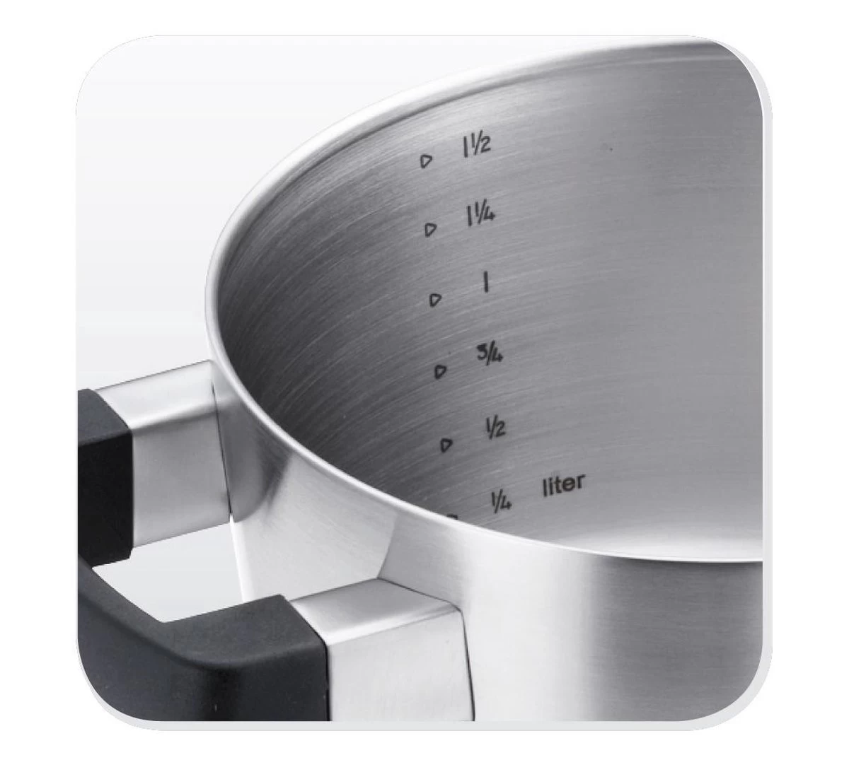 BK Conical Cool Kookpan - Ø 20 Cm - RVS - Inductie 5 BK Conical Cool Kookpan - Ø 20 Cm - RVS - Inductie - Afbeelding 5