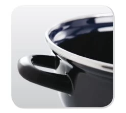 BK Fortalit Braadpan Ø 24 Cm / 2,5L - Emaille - Inductie -Korting Op Keukengerei 1200x1075 35