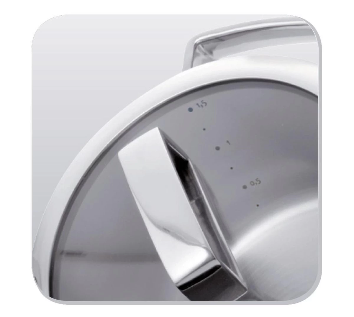 BK Conical Deluxe Kookpannenset - 5 Delig - RVS 11 BK Conical Deluxe Kookpannenset - 5 Delig - RVS - Afbeelding 11