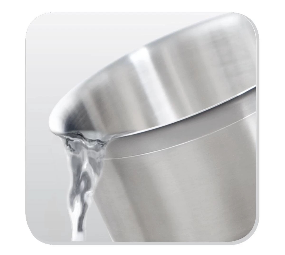 BK Karaat+ Pannenset - 5-delig - RVS – Geschikt Voor Alle Warmtebronnen 9 BK Karaat+ Pannenset - 5-delig - RVS – Geschikt Voor Alle Warmtebronnen - Afbeelding 9