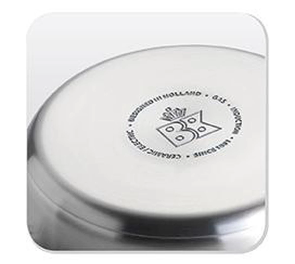 BK Conical Cool Soeppan - Ø 24 Cm - RVS - Inductie 5 BK Conical Cool Soeppan - Ø 24 Cm - RVS - Inductie - Afbeelding 5