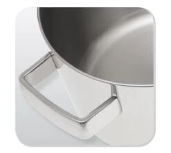 BK Conical Deluxe Kookpannenset - 5 Delig - RVS 30 BK Conical Deluxe Kookpannenset - 5 Delig - RVS -Korting Op Keukengerei 1200x1076