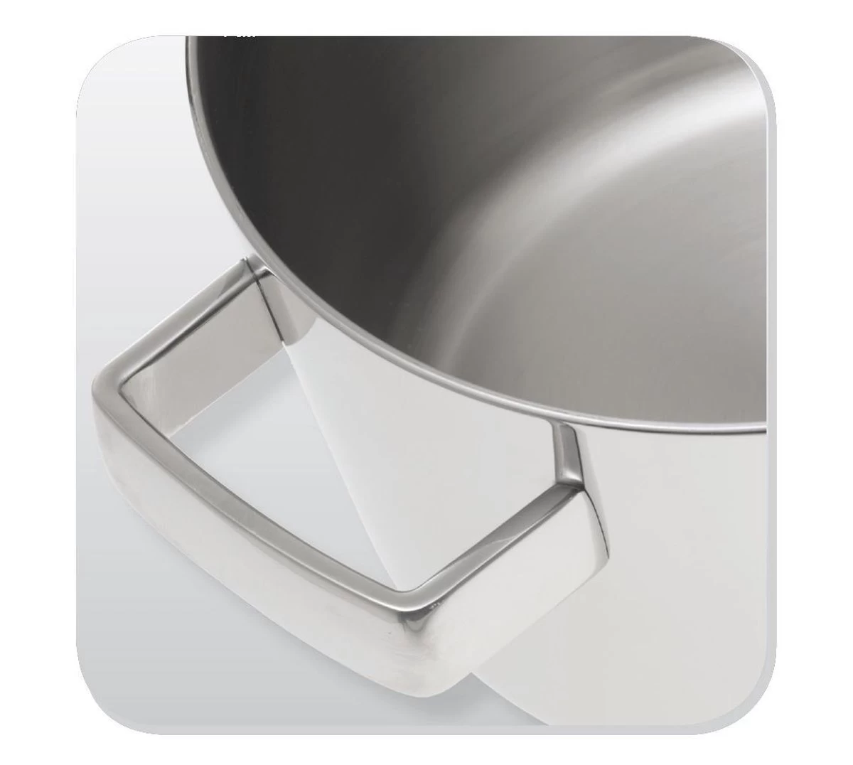 BK Conical Deluxe Kookpannenset - 5 Delig - RVS 14 BK Conical Deluxe Kookpannenset - 5 Delig - RVS - Afbeelding 14