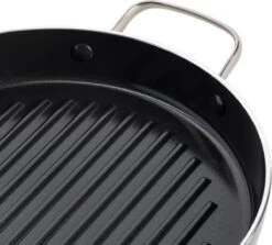 Dagelijkse Kost Keramische Grillpan - Ø28cm - PFAS-vrij - 2 Grepen 16 Dagelijkse Kost Keramische Grillpan - Ø28cm - PFAS-vrij - 2 Grepen -Korting Op Keukengerei 1200x1081 1