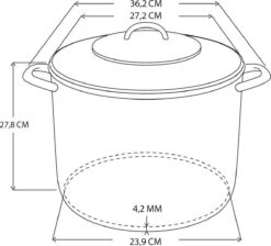 BK Soeppan - Ø 26 Cm - 11 L - Glazen Deksel 11 BK Soeppan - Ø 26 Cm - 11 L - Glazen Deksel -Korting Op Keukengerei 1200x1089 4